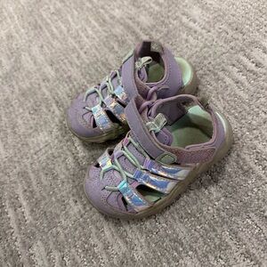 Kids Purple Sandals size 6